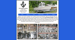 Desktop Screenshot of mmmarinesalvage.com